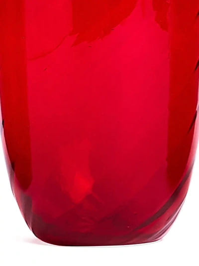 Shop Nasonmoretti Idra Water Glasses (set Of 6) In Red