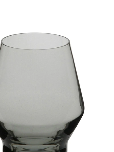 Shop Nude Beak Set Of 2 Glasses In Grey