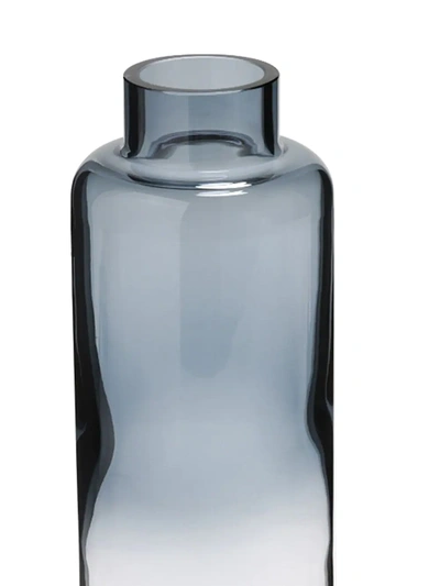 Nude Magnolia Vase In Blue