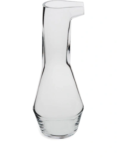 Shop Nude Beak Water Decanter (29cm) In Neutrals