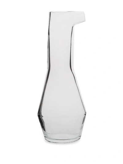 Shop Nude Beak Water Decanter (29cm) In Neutrals