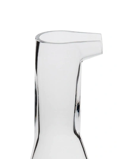 Shop Nude Beak Water Decanter (29cm) In Neutrals