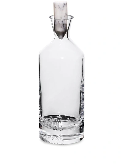 Shop Nude Alba Whiskey Carafe In Neutrals