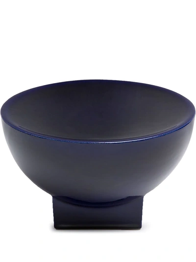 Shop Pulpo Mila Wide Bowl (20cm) In Blue