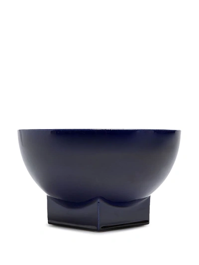 Shop Pulpo Mila Wide Bowl (20cm) In Blue