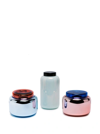 Shop Pulpo Handmade Mirrored Container In Pink