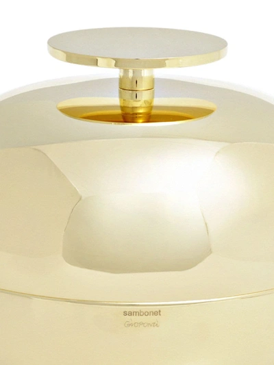 Sambonet Gio Ponti Bowl Tray In Neutrals