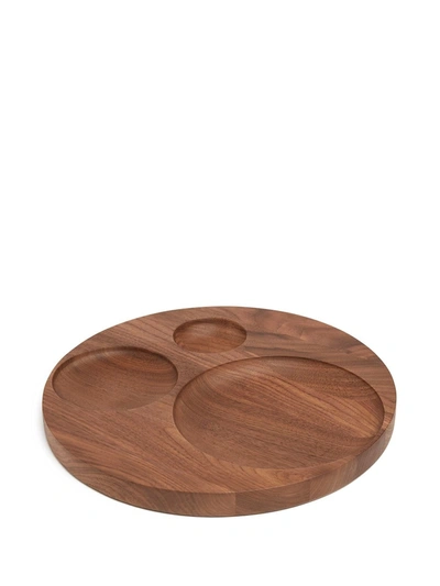 Tre Product Moln Wood Tray In Brown