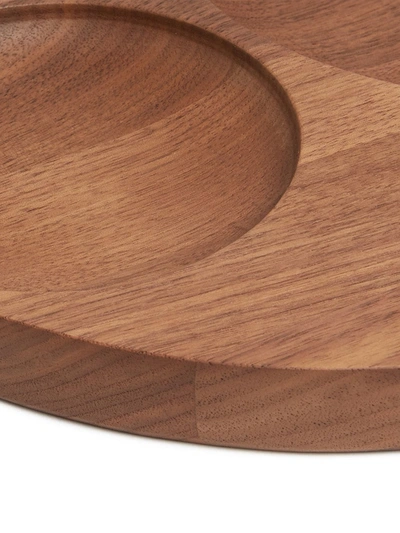 Tre Product Moln Wood Tray In Brown