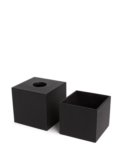 Michaël Verheyden Niez Cube Tissue Box In Black