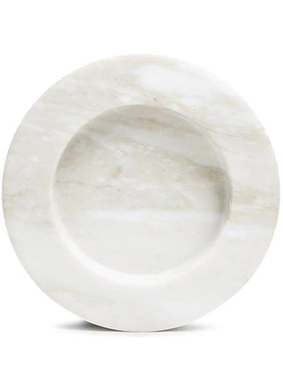 Michaël Verheyden Noccioline Marble Bowl In White