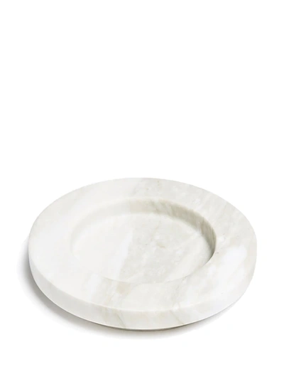 Michaël Verheyden Noccioline Marble Bowl In White