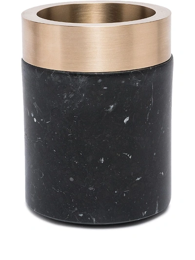 Shop Michaël Verheyden Extra Small Coppa Container In Black