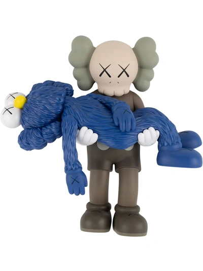 Shop Kaws Gone Toy In Brown