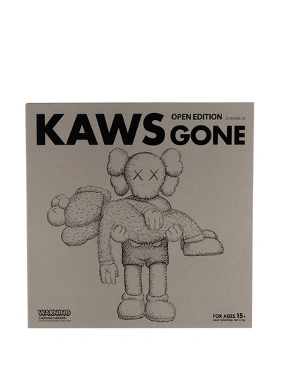 Shop Kaws Gone Toy In Brown