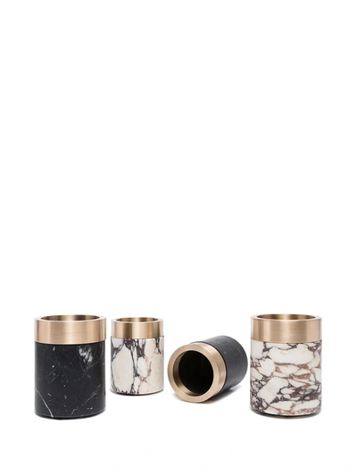 Michaël Verheyden Small Coppa Marble Container In Neutrals