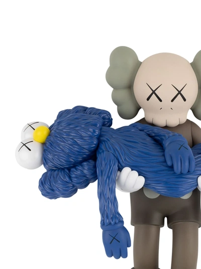 Shop Kaws Gone Toy In Brown