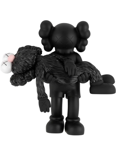 Shop Kaws Gone Toy In Black