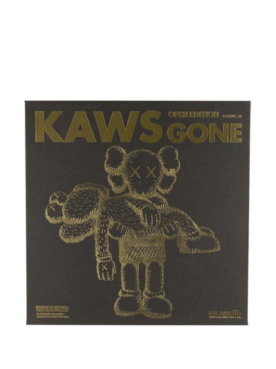 Shop Kaws Gone Toy In Black