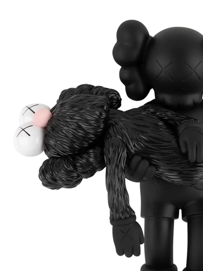 Shop Kaws Gone Toy In Black