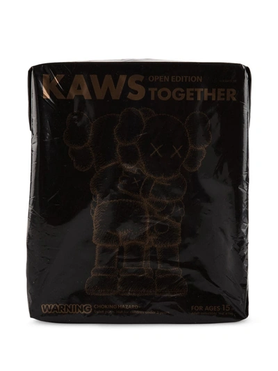 Shop Kaws Together Figure In Brown