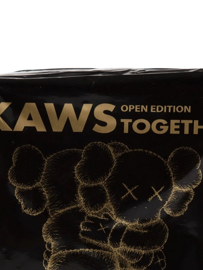 Kaws "together" Companion Figure In Black