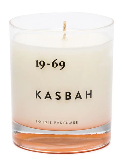 Shop 19-69 Kasbah Single-wick Candle 200ml In Neutrals