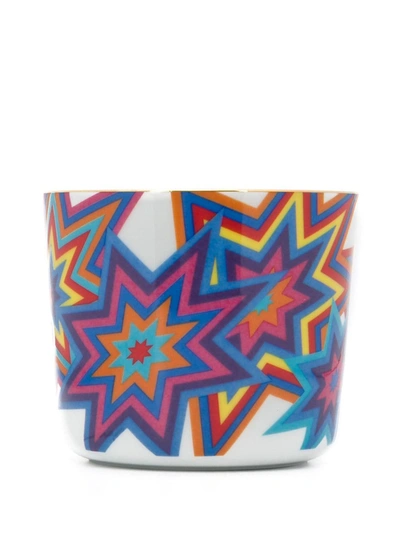 Fürstenberg Rumble Rex Champagne Goblet In Blue