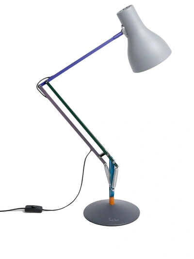 Shop Anglepoise X Paul Smith Type 75 Desk Lamp In White