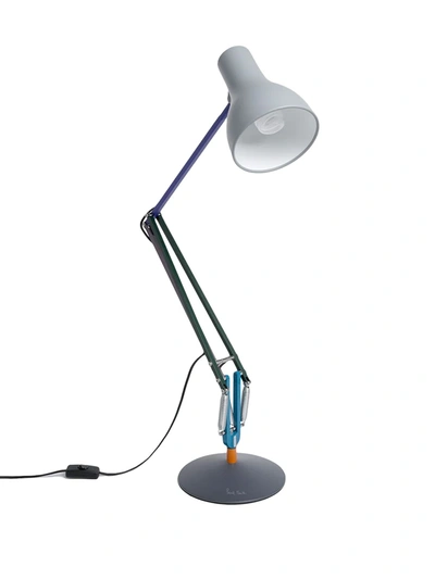 Shop Anglepoise X Paul Smith Type 75 Desk Lamp In White