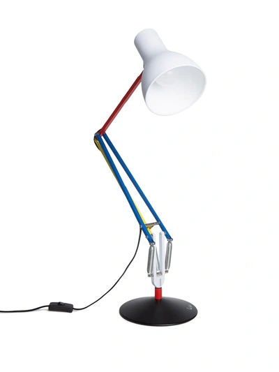 Shop Anglepoise X Paul Smith Type 75 Desk Lamp In White