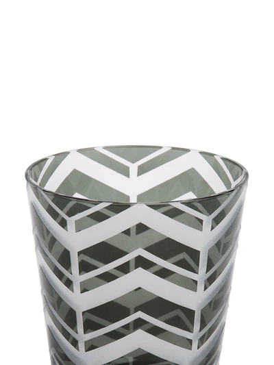 Shop Artel Graphic Old Fashioned Glass In Grey