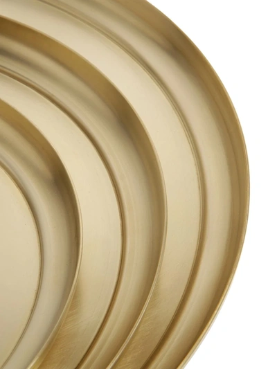 Michaël Verheyden Serving Tray Trio (23cm) In Gold