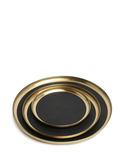 Michaël Verheyden Serving Tray Trio (23cm) In Gold