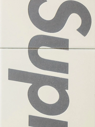 Supreme Glow-in-the-dark Zippo Lighter In White