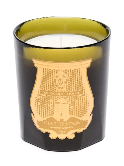Shop Cire Trudon Cyrnos Scented Candle (270g) In Black