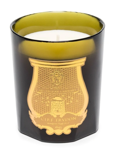 Shop Cire Trudon Spiritus Sancti Candle (270g) In Black