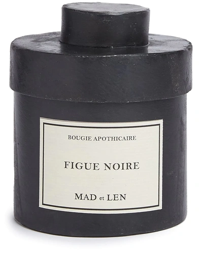 Shop Mad Et Len Figue Noire Scented Candle (300g) In Black