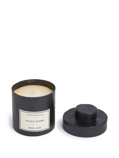 Mad Et Len Figue Noire Scented Candle (300g) In Black