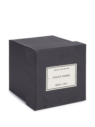 Mad Et Len Figue Noire Scented Candle (300g) In Black