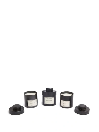 Mad Et Len Figue Noire Scented Candle (300g) In Black