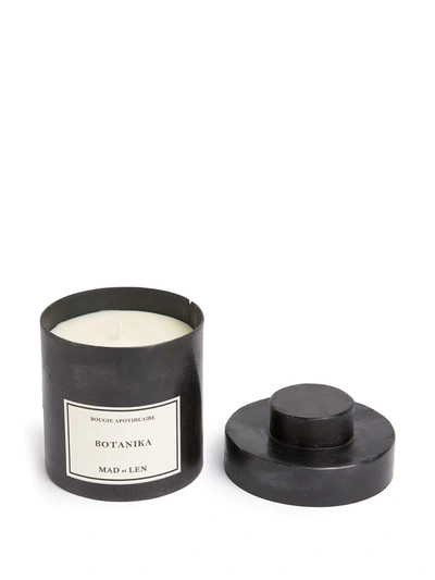 Shop Mad Et Len Botanika Scented Candle (300g) In Black