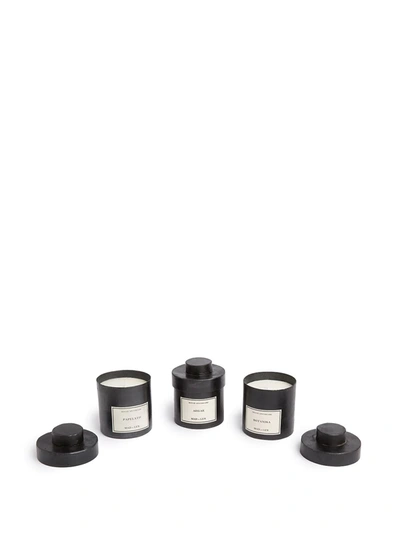 Mad Et Len Botanika Scented Candle (300g) In Black