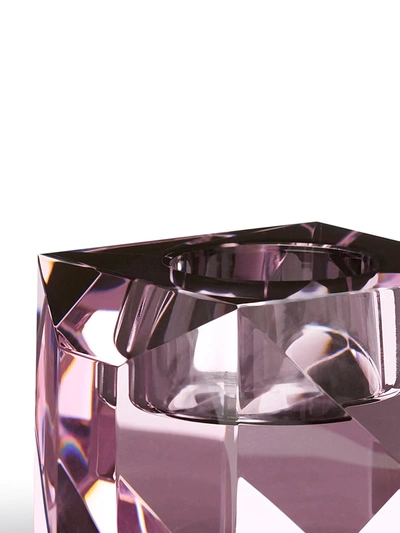 Reflections Copenhagen Ophelia Tea-light Holder In Pink