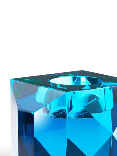 Reflections Copenhagen Ophelia Tea-light Holder In Blue