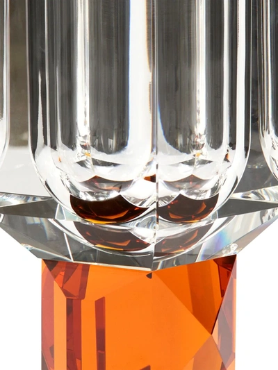 Reflections Copenhagen Ohio Crystal Vase 26cm In Neutrals