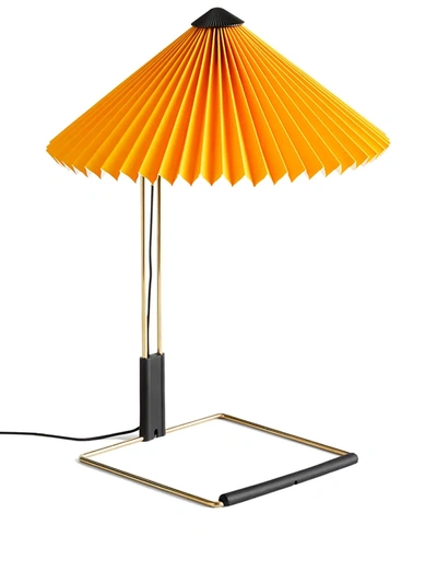 Shop Hay Matin Table Lamp In Yellow