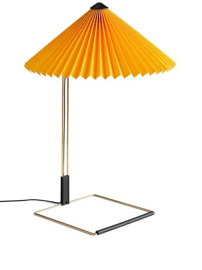 Shop Hay Matin Table Lamp In Yellow