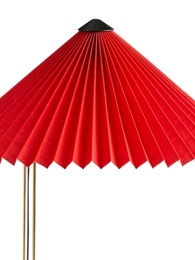 Hay Matin Table Lamp Small In Red
