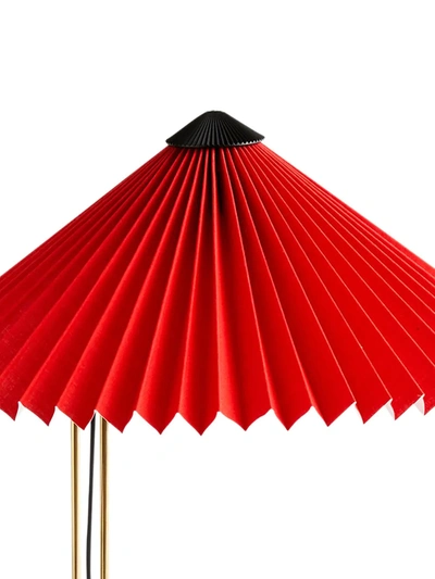 Hay Matin Table Lamp Small In Red